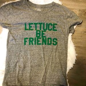 Urban Outfitter's Lettuce Be Friends Graphic Tee